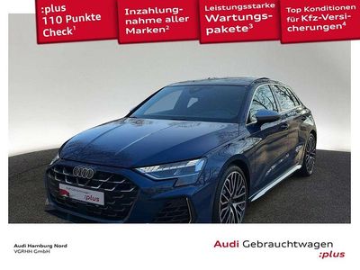 9w ascariblau metallic Gebraucht 2025 Audi S3 Ambiente Limousine | 54.920 € (Teuer)
