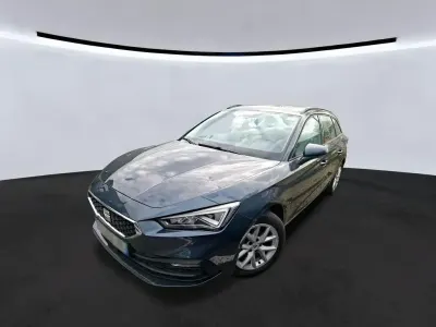 Gebraucht Seat Leon Style 150 PS (110 kW) 2022 Grau Limousine