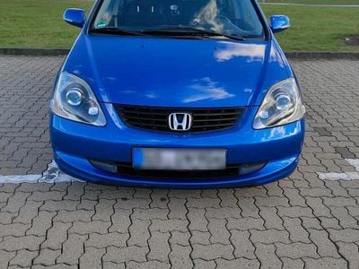 Gebraucht Honda Civic 90 PS (66 kW) 2004 Blau Limousine