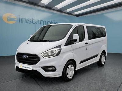 Gebraucht Ford Transit Custom 131 PS (96 kW) 2021 Weiß Van / Kleinbus