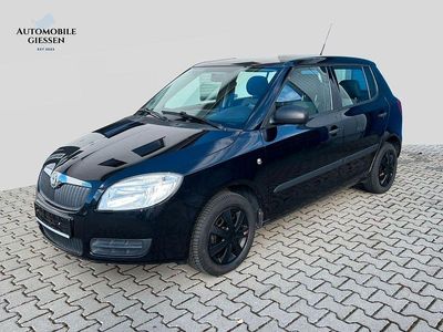 Gebraucht Skoda Fabia 60 PS (44 kW) 2009 Schwarz Limousine
