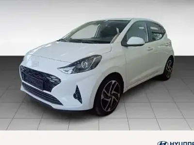 Gebraucht Hyundai i10 Prime 79 PS (58 kW) 2025 Atlas white / sol Kleinwagen