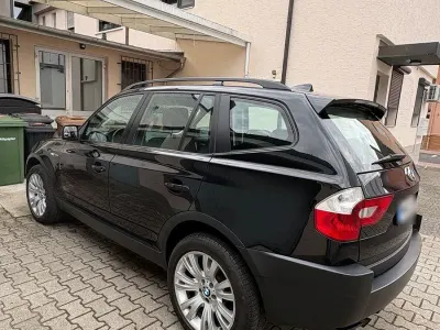 Gebraucht BMW X3 204 PS (150 kW) 2005 Schwarz SUV