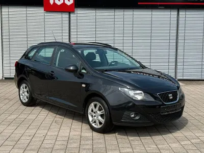 Gebraucht Seat Ibiza ST Reference 86 PS (63 kW) 2012 Schwarz Kombi