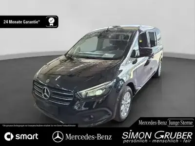 Gebraucht Mercedes T180 Progressive 131 PS (96 kW) 2025 Schwarz Van / Kleinbus