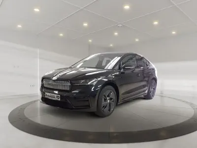Gebraucht Skoda Enyaq iV Suite 219 kW (299 PS) 2022 Schwarz SUV