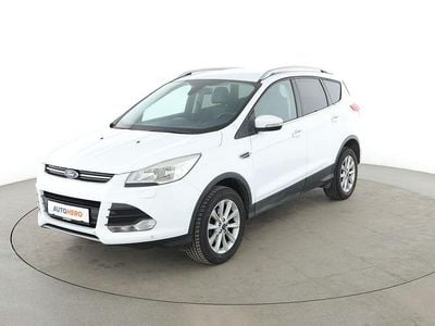 Gebraucht Ford Kuga Titanium 150 PS (110 kW) 2015 Weiß SUV