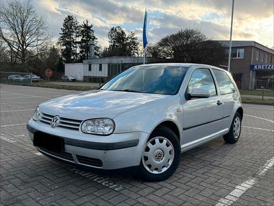 Gebraucht VW Golf IV 101 PS (74 kW) 1999 Silber Kleinwagen