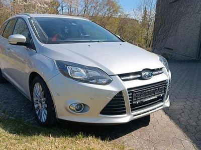 Gebraucht Ford Focus 150 PS (110 kW) 2011 Silber Kombi