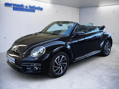 Gebraucht VW Beetle Cabriolet 150 PS (110 kW) 2018 Schwarz Cabrio