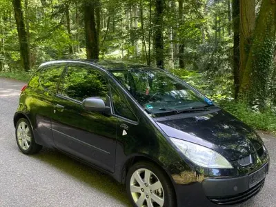Gebraucht Mitsubishi Colt Motion 75 PS (55 kW) 2008 Schwarz Limousine