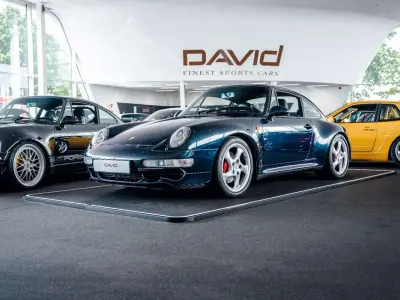 Gebraucht Porsche 911 Carrera 4S 286 PS (210 kW) 1997 Blau Coupé