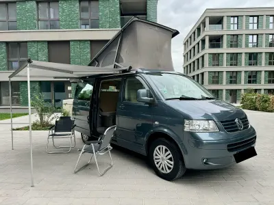 Gebraucht VW California California 131 PS (96 kW) 2008 Grau Van