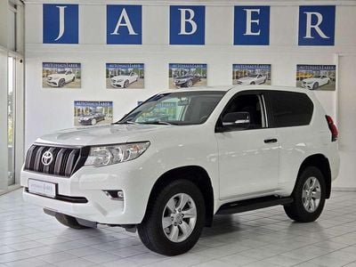 Gebraucht Toyota Land Cruiser 204 PS (150 kW) 2023 Weiß SUV