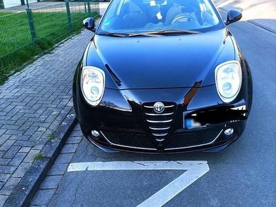 Gebraucht Alfa Romeo MiTo 95 PS (69 kW) 2009 Schwarz Kleinwagen
