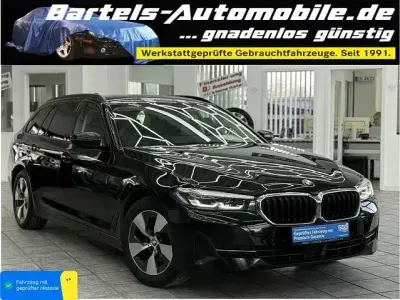 Brugt BMW 520 Shadowline 190 HK (139 kW) 2023 Sort Stationcar