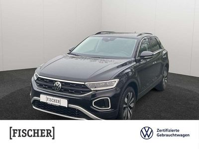 Gebraucht VW T-Roc Goal 150 PS (110 kW) 2025 Deep black perleffekt (schwarz) SUV