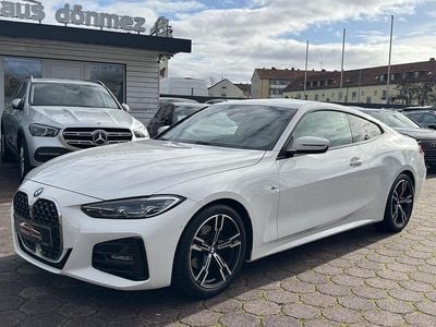 Gebraucht BMW 420 M Sport 190 PS (139 kW) 2021 Alpinweiss iii (metallic) Coupé