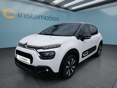 Gebraucht Citroën C3 PureTech 83 PS (61 kW) 2023 Schwarz Kleinwagen