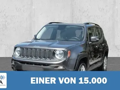 Gebraucht Jeep Renegade Longitude 110 PS (80 kW) 2018 Grau metallic SUV
