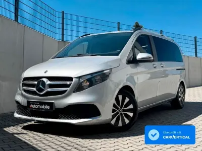 Używany Mercedes V220 Edition 163 KM (119 kW) 2019 Srebrny Minivan