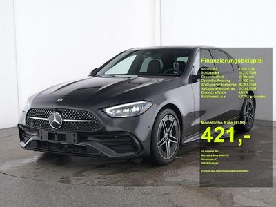 Grau Gebraucht 2024 Mercedes C180 AMG Limousine | 38.990 € (Etwas zu teuer)
