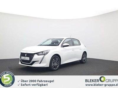 Weiß Gebraucht 2021 Peugeot 208 Active Kleinwagen | 10.440 € (Guter Preis)