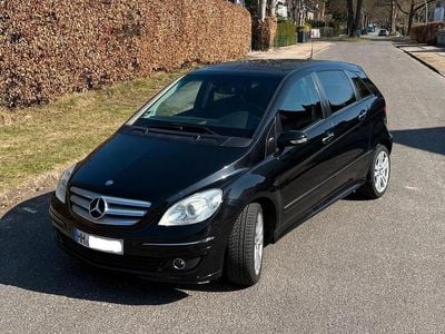 Gebraucht Mercedes B170 Sport 116 PS (85 kW) 2008 Schwarz Van / Kleinbus