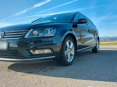 Gebraucht VW Passat R-line 140 PS (102 kW) 2013 Schwarz Kombi