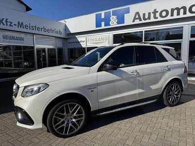 Gebraucht Mercedes GLE63 AMG AMG 557 PS (409 kW) 2016 Diamant weiã designo SUV