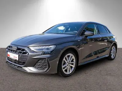 Gebraucht Audi A3 S-Line 150 PS (110 kW) 2025 Daytonagrau perleffekt Limousine