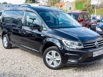 Gebraucht VW Caddy Maxi Comfortline 102 PS (75 kW) 2020 Schwarz Van / Kleinbus