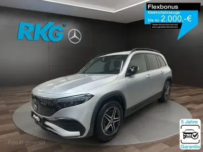 Gebraucht Mercedes EQB300 AMG 167 kW (228 PS) 2024 Silber SUV