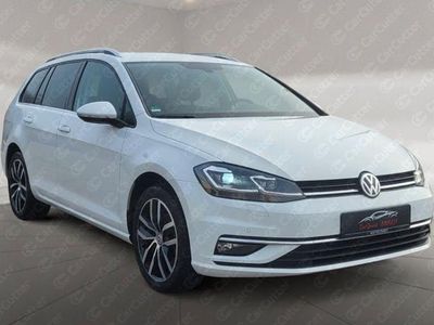 Second-hand VW Golf VII Highline 150 CP (110 kW) 2017 Alb Break