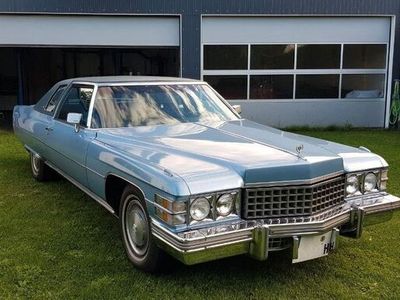 gebraucht Cadillac Deville Coupe TOP ZUSTAND "TÜV NEU"