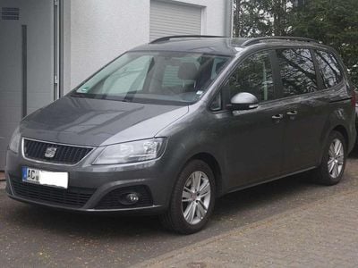 Second-hand Seat Alhambra Ecomotive 140 CP (102 kW) 2012 Gri Monovolum