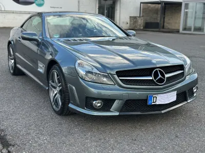 Second-hand Mercedes SL63 AMG AMG 525 CP (386 kW) 2010 Gri Cabrio