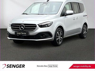 Second-hand Mercedes T180 Progressive 116 CP (85 kW) 2025 Argintiu Monovolum