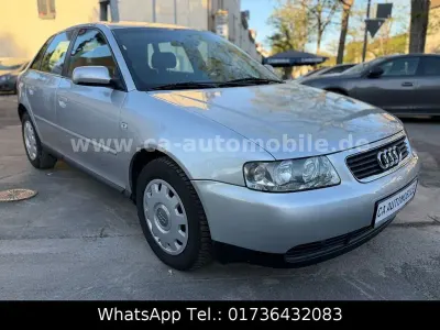Gebraucht Audi A3 Attraction 125 PS (91 kW) 2003 Silber Kleinwagen