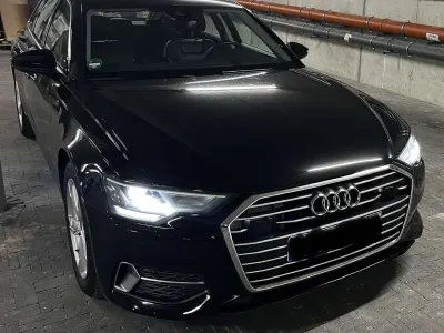 Gebraucht Audi A6 Sport 204 PS (150 kW) 2021 Schwarz Kombi