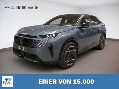 Occasion Peugeot e-3008 GT 156 kW (213 PK) 2024 Blauw SUV