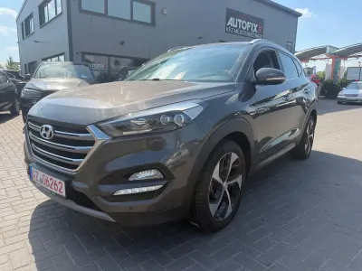 Gebraucht Hyundai Tucson Premium 141 PS (103 kW) 2016 SUV