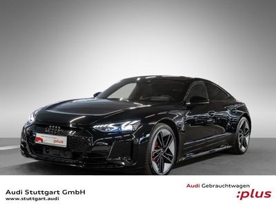 Gebraucht Audi RS e-tron GT Sport 439 kW (598 PS) 2023 Mythosschwarz metallic Limousine