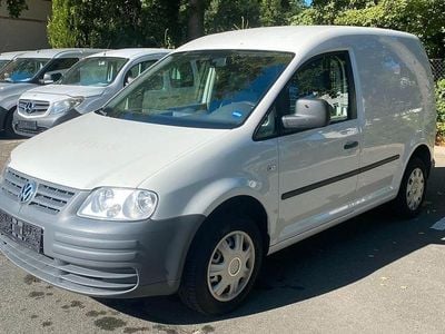 Gebraucht VW Caddy 80 PS (58 kW) 2007 Weiß Van / Kleinbus