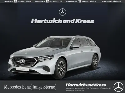 Gebraucht Mercedes E220 Advanced Plus 197 PS (144 kW) 2025 Silber Limousine