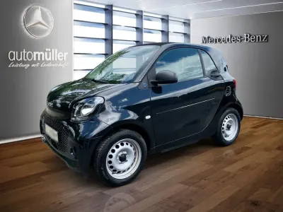 Gebraucht Smart ForTwo Electric Drive 60 kW (82 PS) 2023 Schwarz Coupé