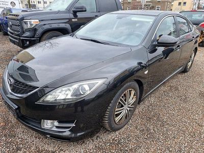 Gebraucht Mazda 6 Exclusive 147 PS (108 kW) 2008 Schwarz Limousine