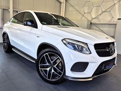 Gebraucht Mercedes GLE43 AMG AMG 367 PS (269 kW) 2018 Weiß Coupé