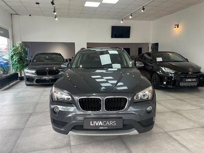 Begagnad BMW X1 Sport Line 116 HK (85 kW) 2012 Grå SUV