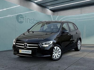 Gebraucht Mercedes B250 160 PS (117 kW) 2022 Schwarz Kleinwagen